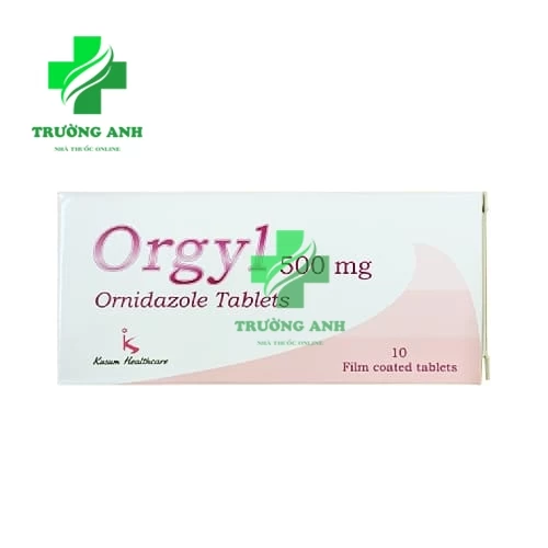 Orgyl 500mg - Điều trị viêm nhiễm bộ phận sinh dục hiệu quả